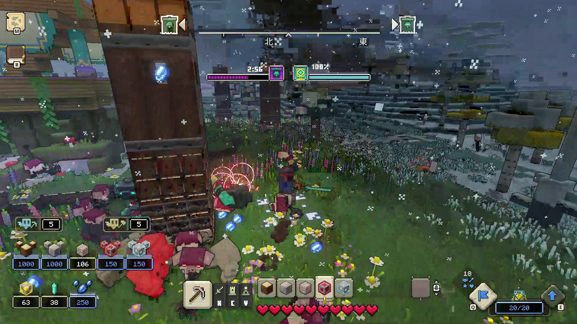 攻め込んできた敵を撃退する。基本的にはただ倒せばいいだけ