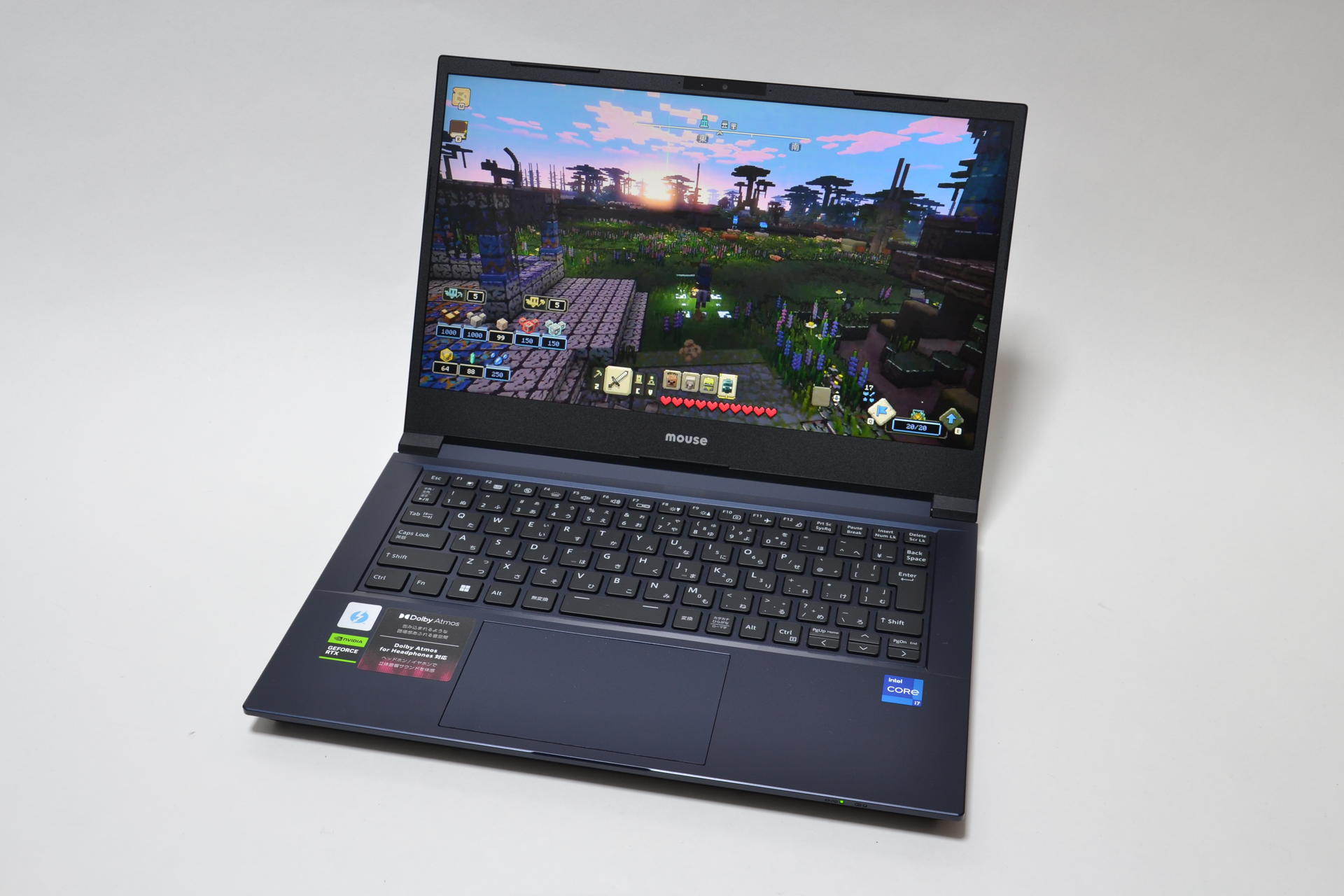 マウスコンピューター <a href="https://www.mouse-jp.co.jp/store/g/ggtune-e4i7g60dbbbcw101dec/" class="strong bn" target="_blank">G-Tune E4</a><br>スペックはCPUがCore i7-12650H、GPUがGeForce RTX 4060（GDDR6 8GB）、メモリが16GB DDR4-3200、ストレージがSSD 500GB（M.2 NVMe PCIe 4.0 x4）、ディスプレイが14型非光沢液晶（1,920×1,080ドット、144Hz）、OSがWindows 11 Home。重量は約1.8kgで、価格は199,800円