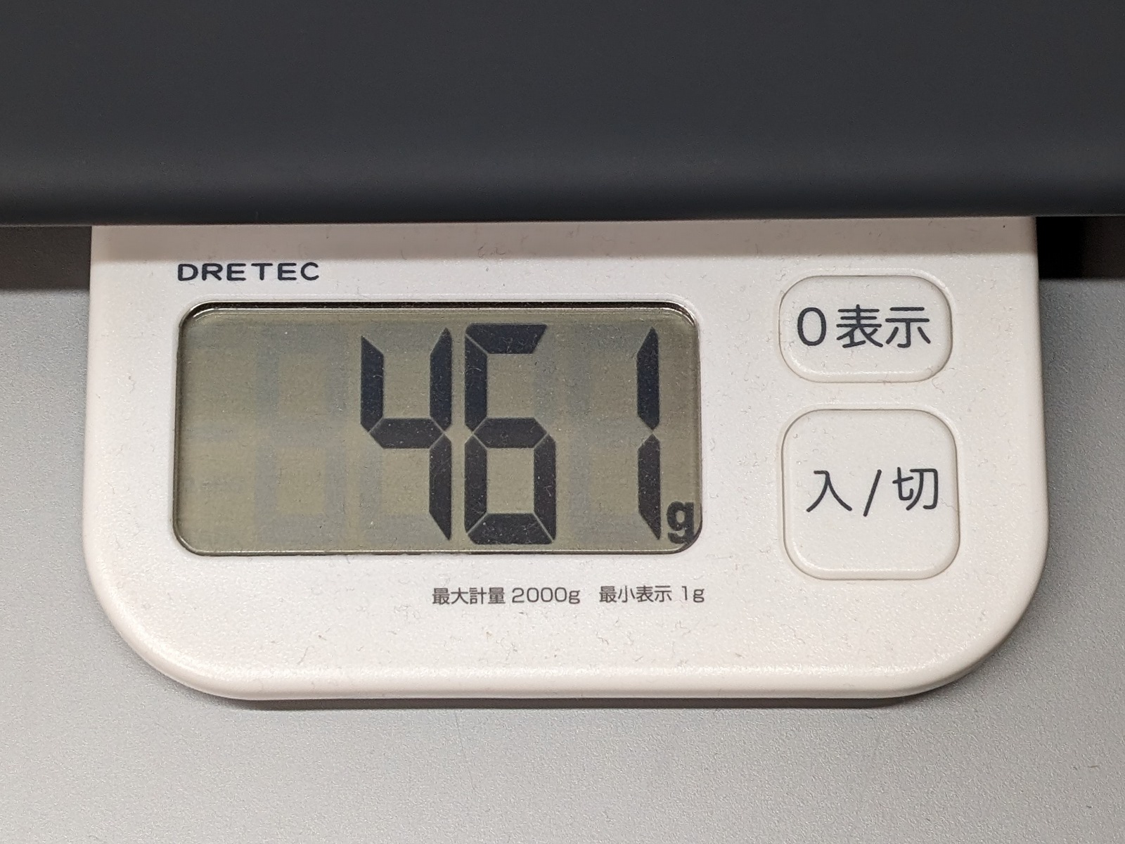 第11世代「Fire HD 10 Plus」は実測461g。こちらも決して重くはないが第13世代「Fire HD 10」の軽さの前には霞んで見える