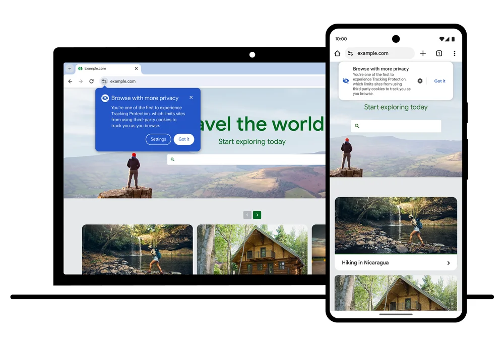 「Tracking Protection」が「Google Chrome」でテストへ