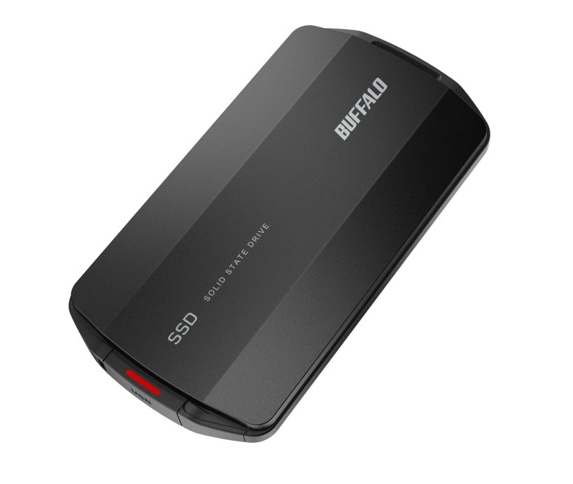 バッファロー SSD-PHP500U3BA/N