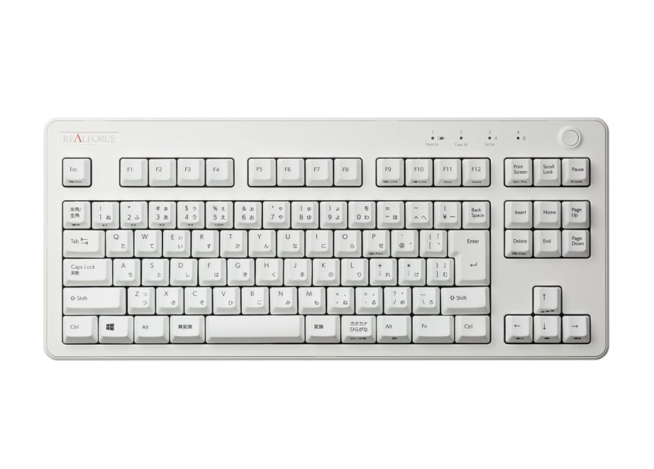 東プレ REALFORCE R3 R3HC21