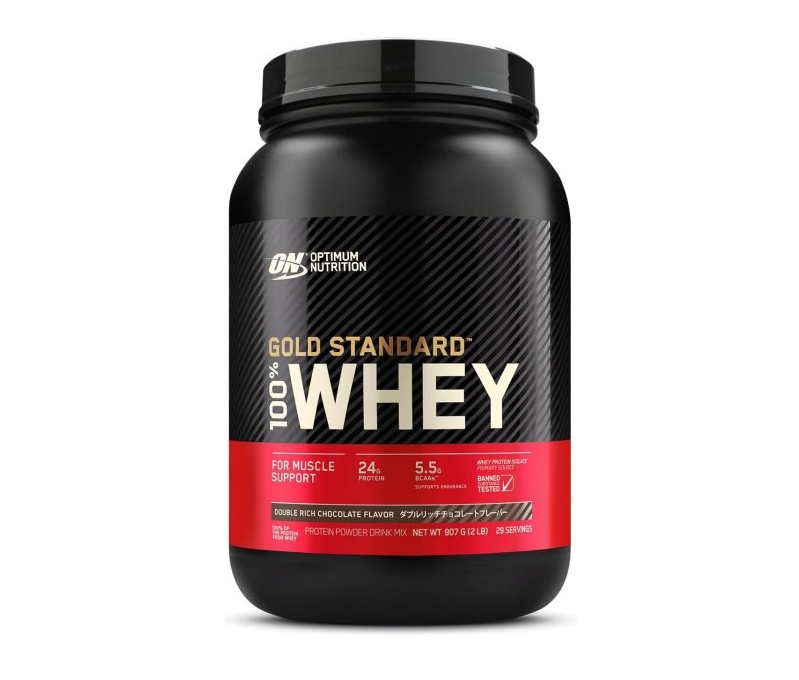 GOLD STANDARD ホエイプロテイン ダブルリッチチョコレート