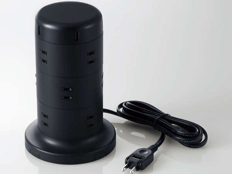 エレコム ECT-0720BK