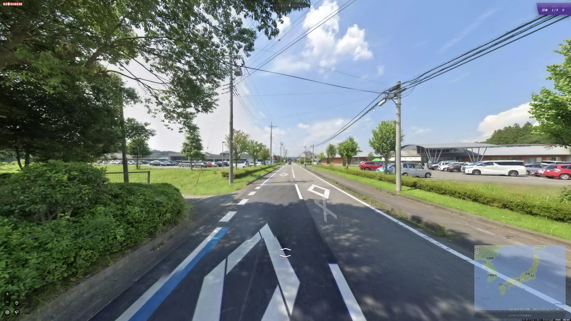 この画面では場所の特定は難しそう