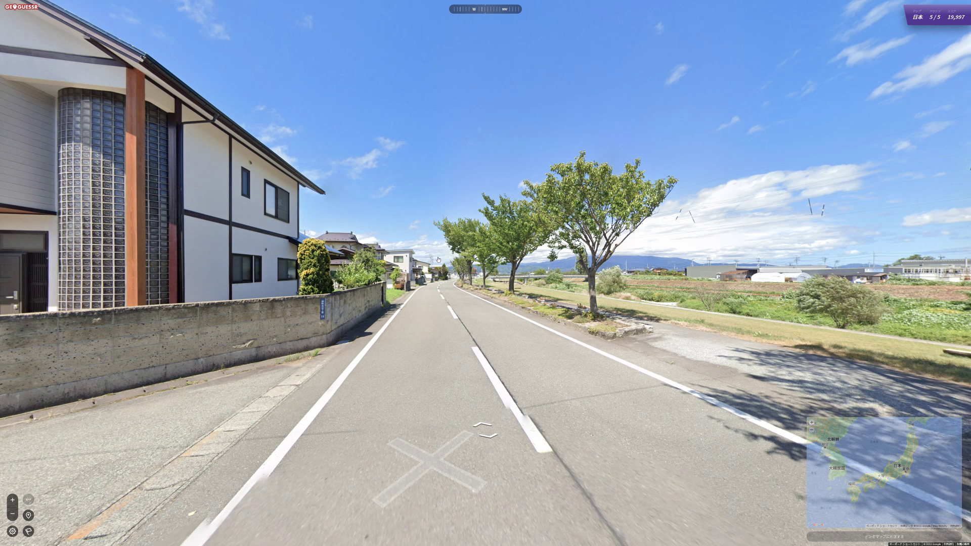 ここはどこ？ 日本のどこかですよ