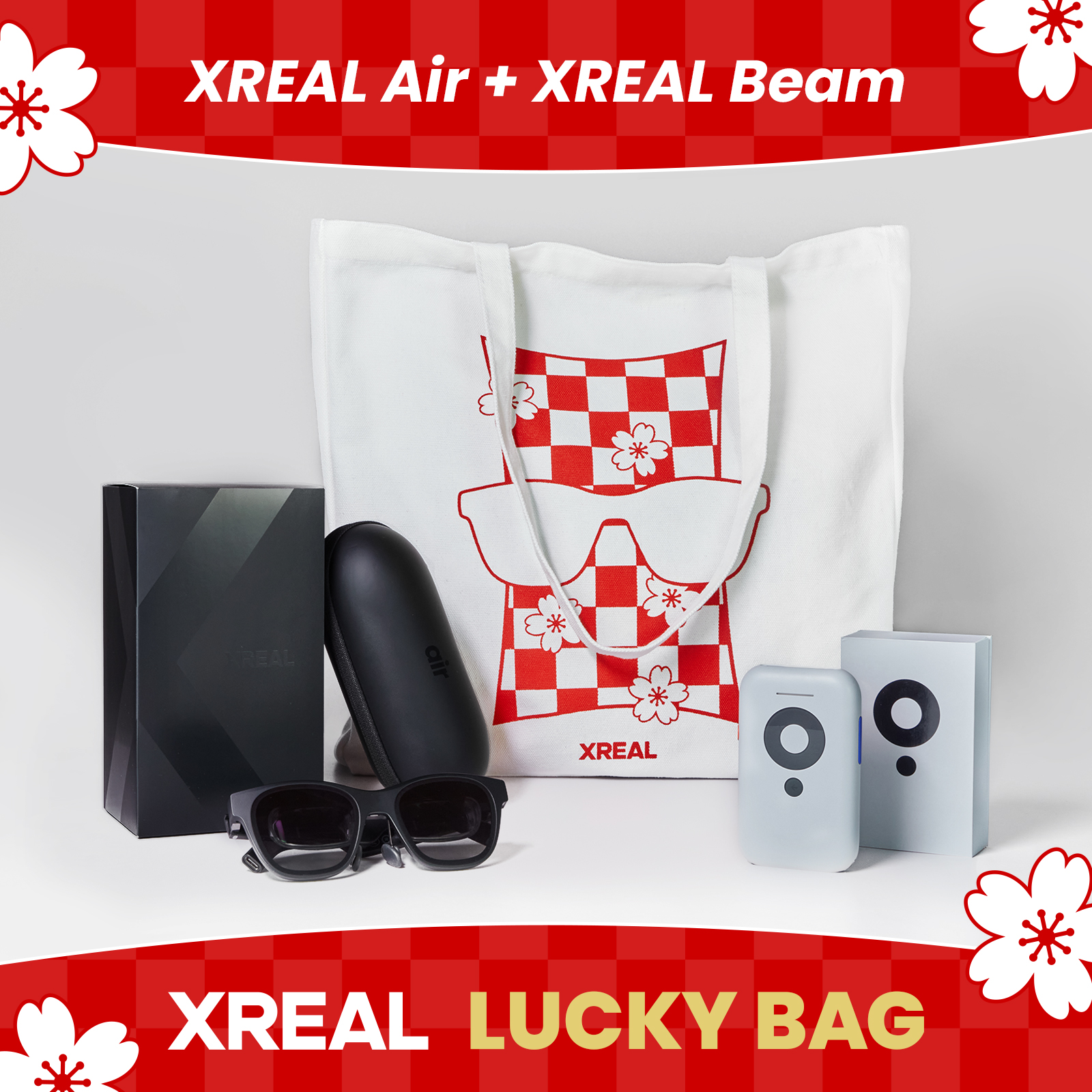 XREAL Air ＋ XREAL Beam