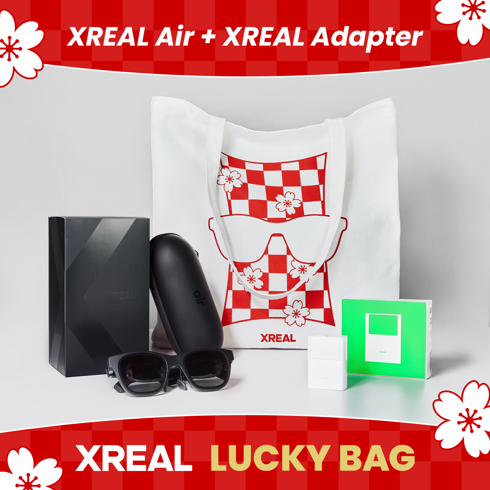 XREAL Air ＋ XREAL Adapter