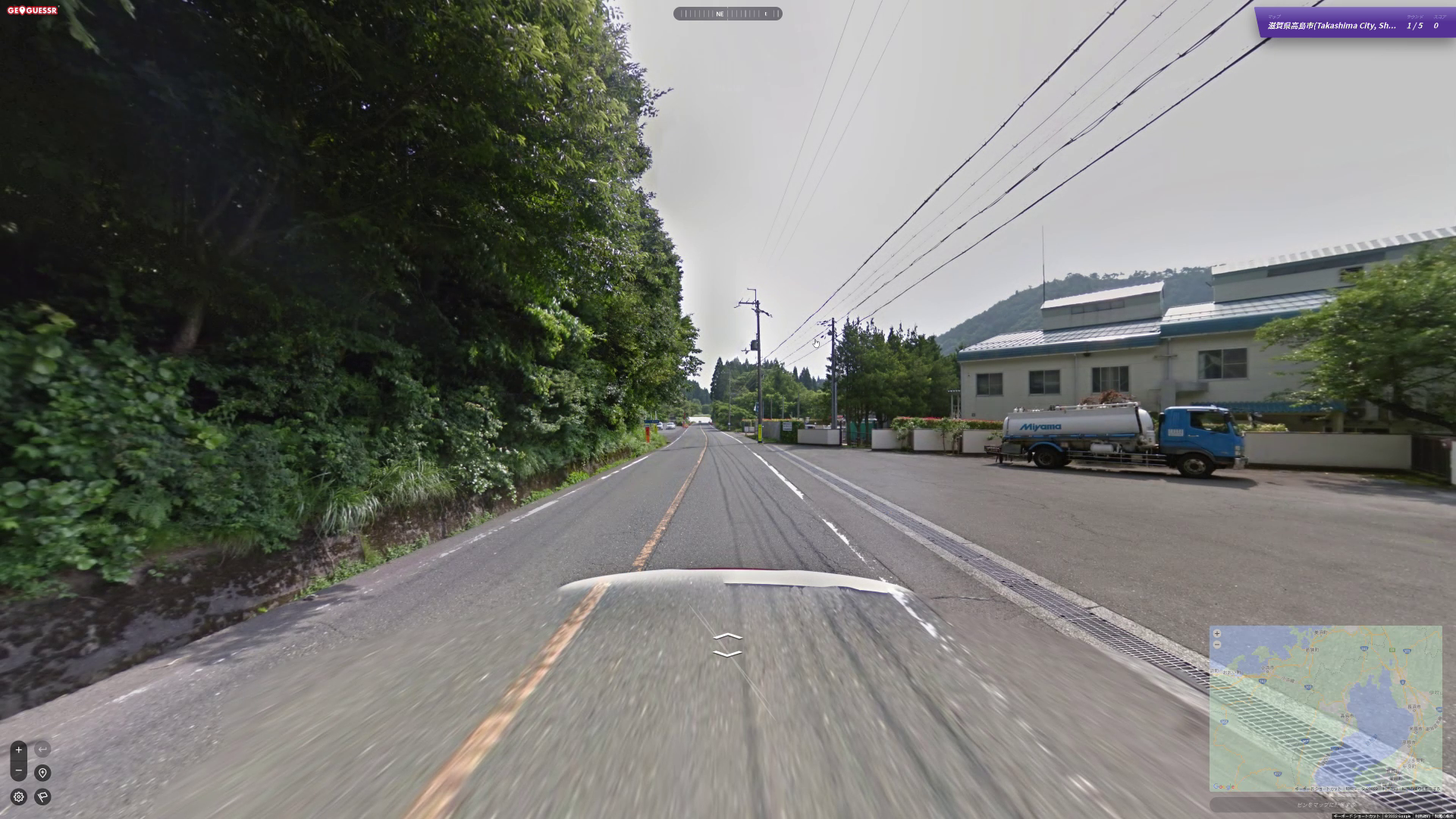 1問目の初期地点