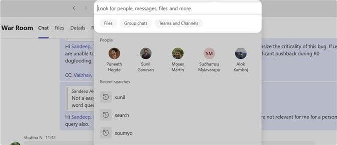 ドメイン固有の検索フィルターをかけて検索できるように