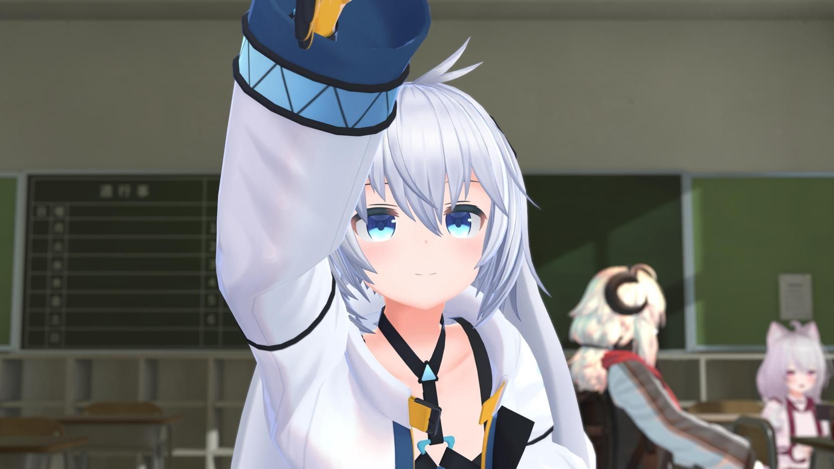 好きな姿で過ごせるため、自身の見た目に囚われず、ありのままの自分で自由に振る舞える