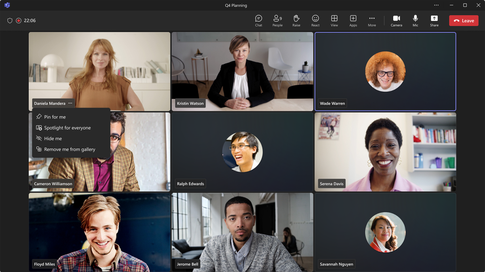ギャラリーから自分のタイルを隠すことが可能に