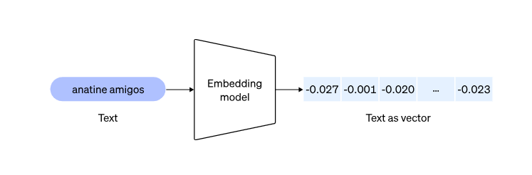 Embeddingモデルイメージ