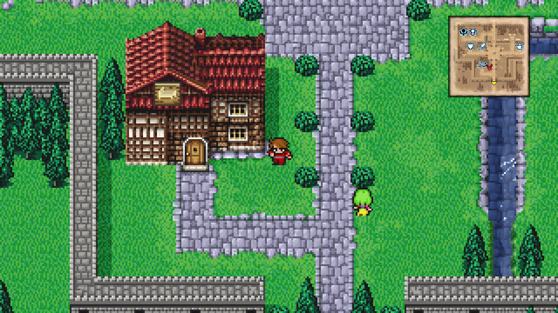 街中はダッシュのおかげで移動が快適