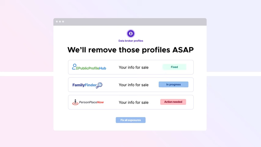 個人情報の流出を知らせるだけでなく、奪い返すところまでカバー