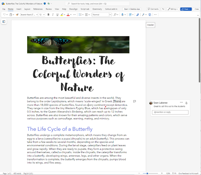 Webアプリでは、「SharePoint」および「OneDrive for Business」の「Word」、「Excel」、「PowerPoint」のドキュメントが統合