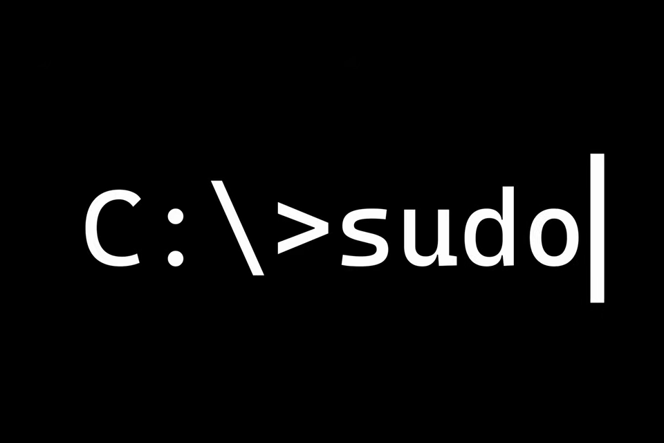 Windows 11に「Sudo」コマンドを追加へ