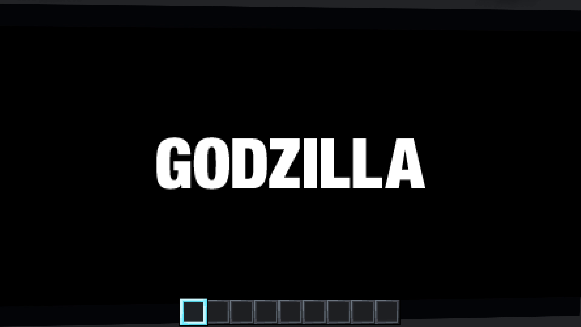 「GODZILLA」