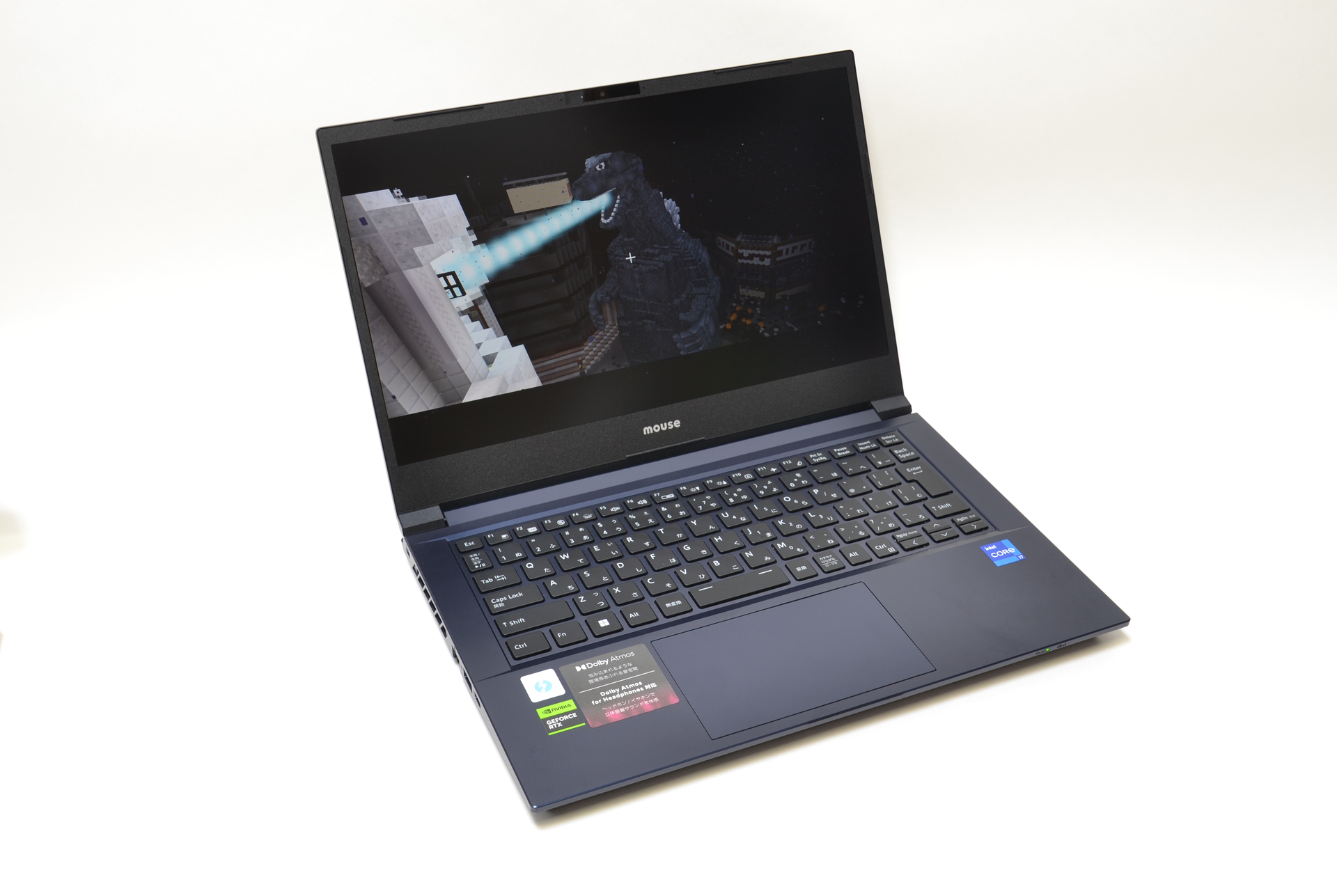 マウスコンピューター <a href="https://www.mouse-jp.co.jp/store/g/ggtune-e4i7g60dbbbcw101dec/" class="strong bn" target="_blank">G-Tune E4</a><br>スペックはCPUがCore i7-12650H、GPUがGeForce RTX 4060（GDDR6 8GB）、メモリが16GB DDR4-3200、ストレージがSSD 500GB（M.2 NVMe PCIe 4.0 x4）、ディスプレイが14型非光沢液晶（1,920×1,080ドット、144Hz）、OSがWindows 11 Home。重量は約1.8kgで、価格は199,800円