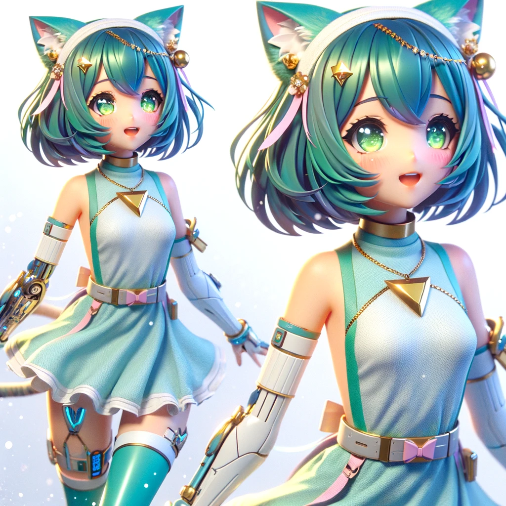 ChatGPT DALLE-3による生成例