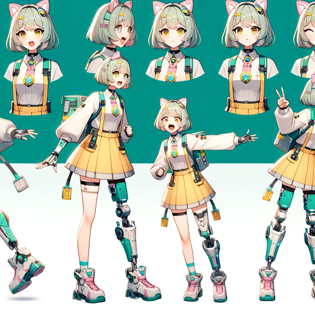 ChatGPT DALLE-3による生成例