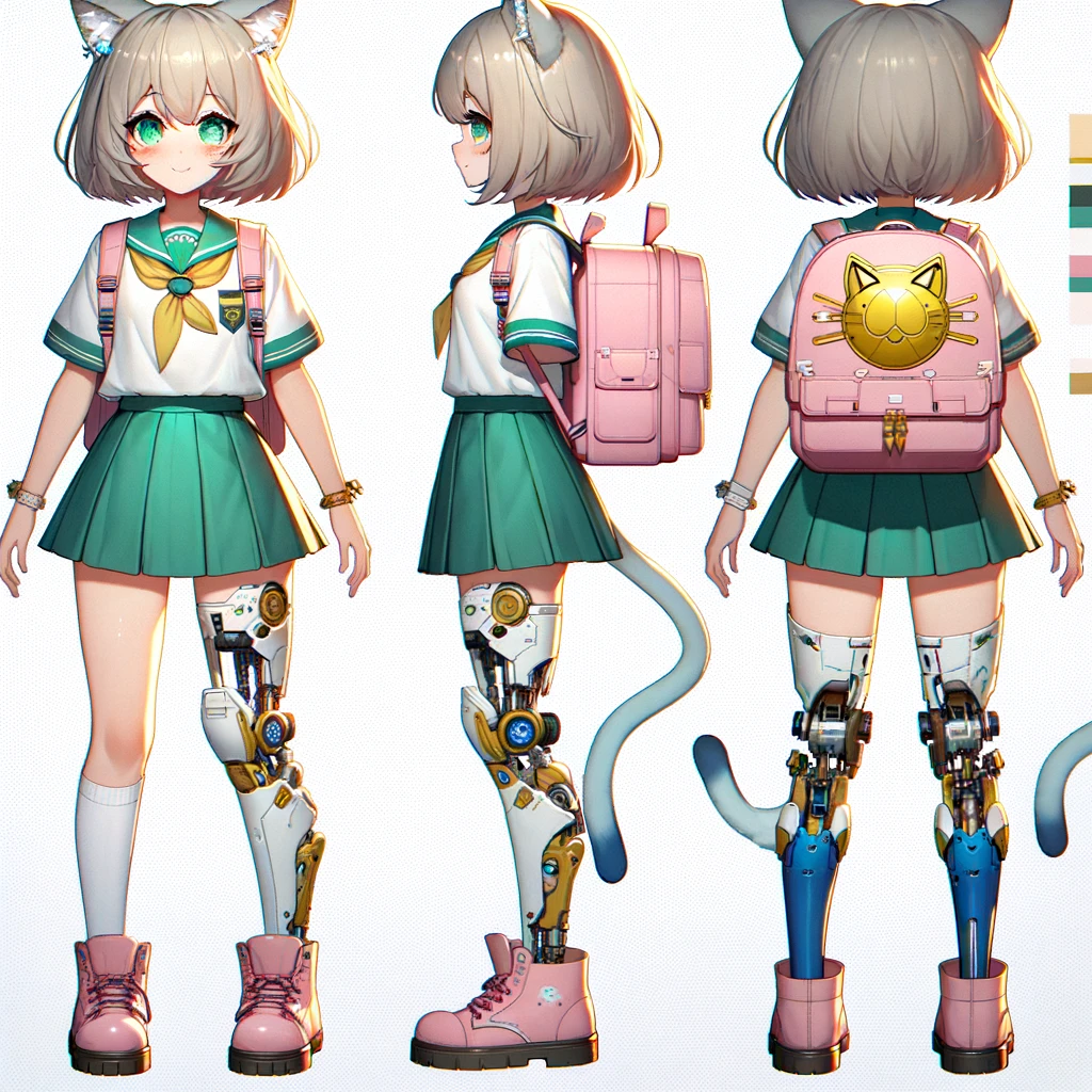 ChatGPT DALLE-3による生成例