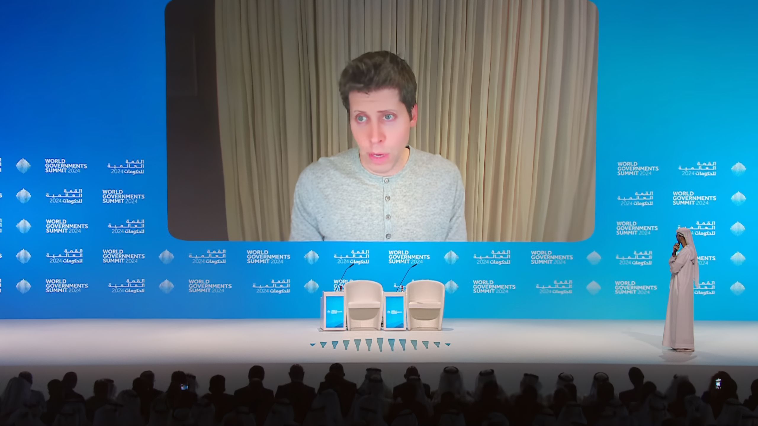 次世代の「GPT」モデルについて言及するOpenAIのサム・アルトマン氏