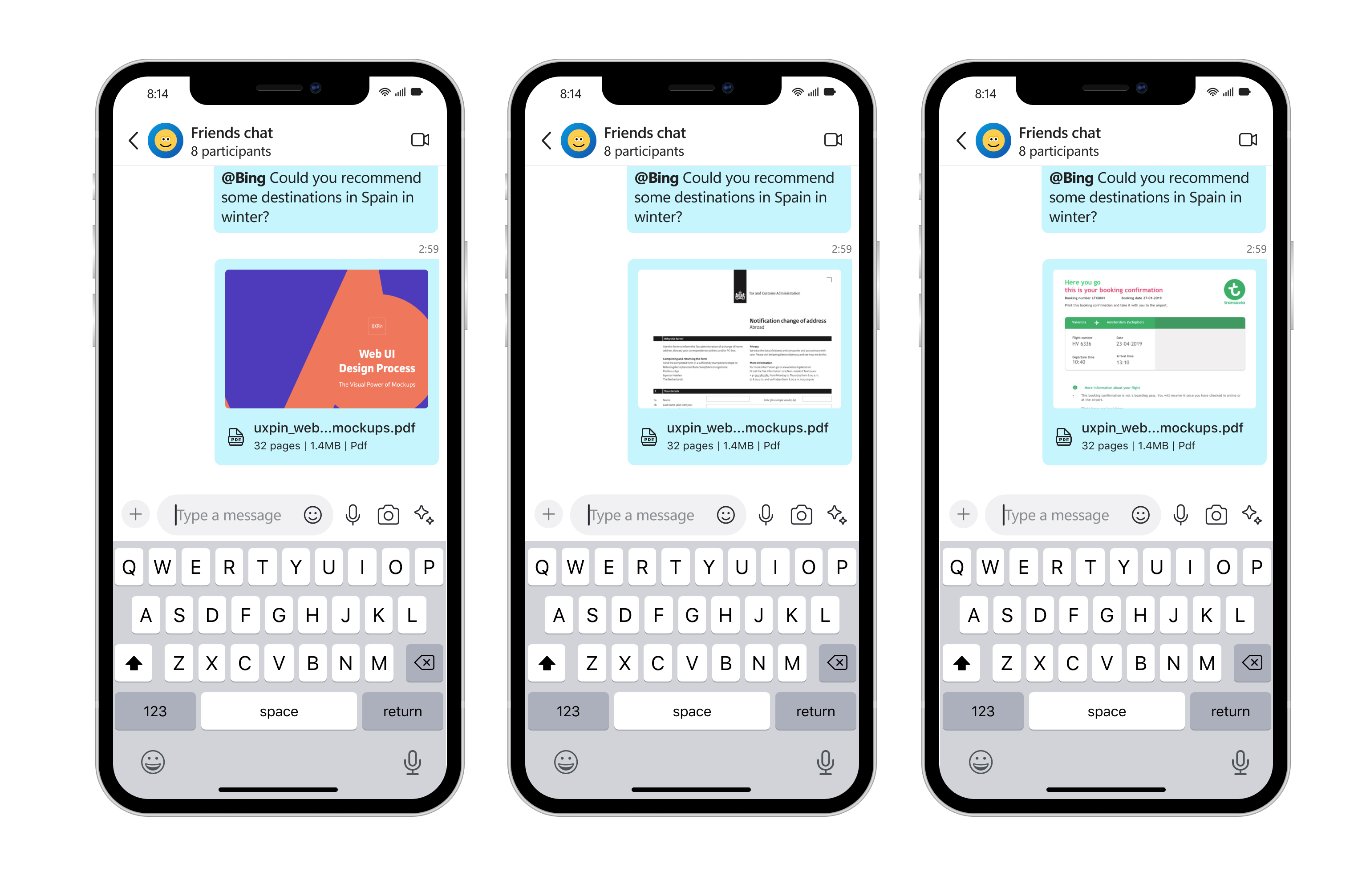 PDFサムネイルプレビュー機能