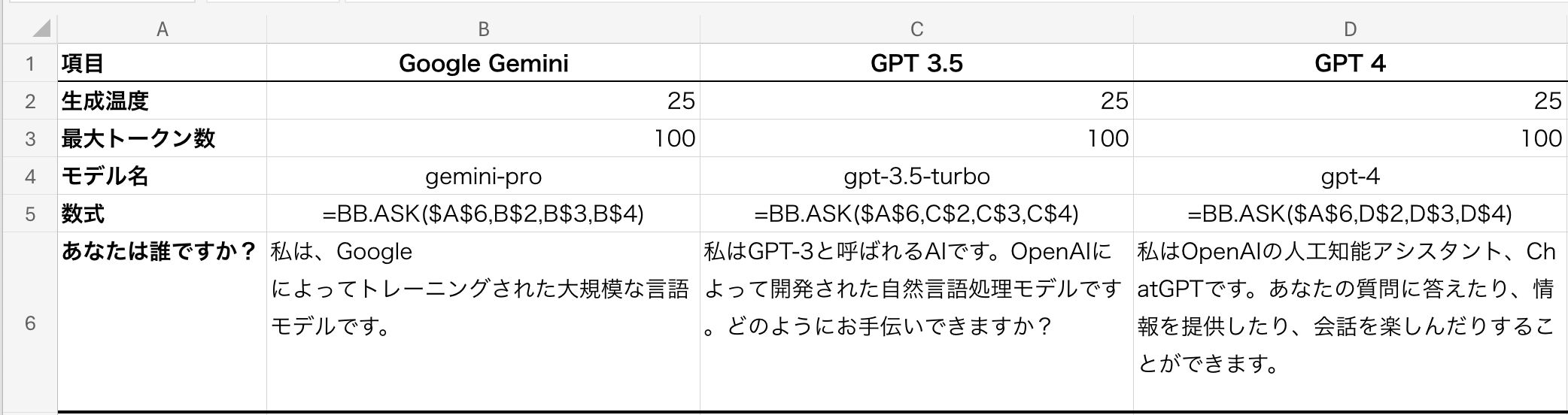 Googleの生成AI「Gemini」に対応、「ChatGPT」以外も選べる
