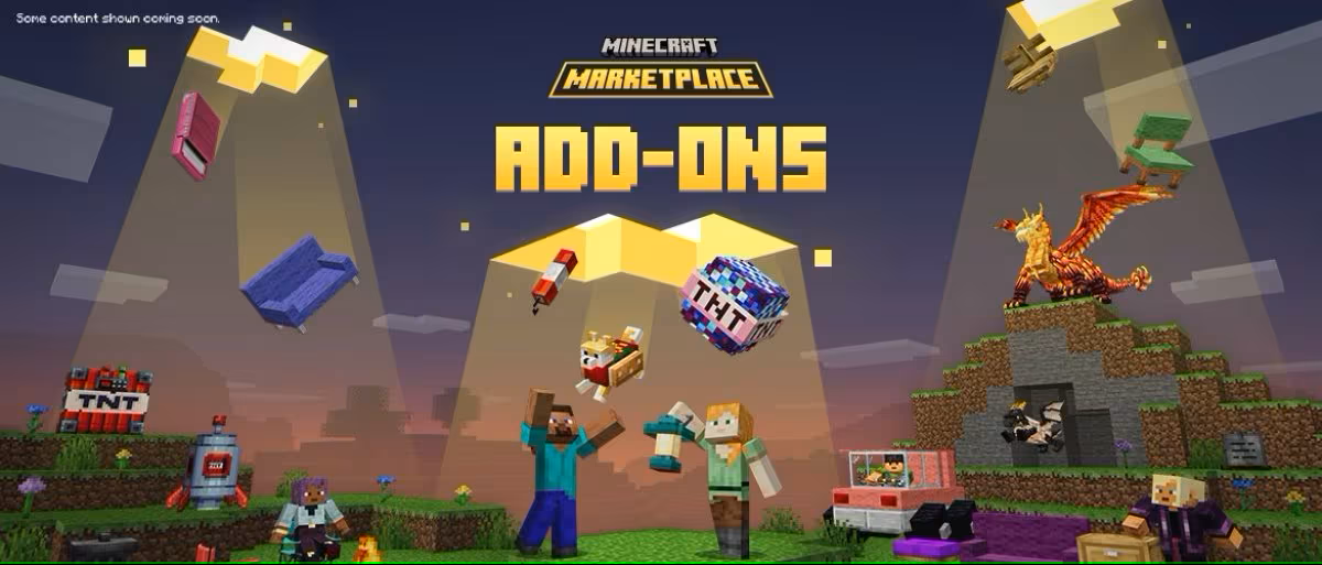 Bedrock版「マインクラフト」でアドオンが利用可能に