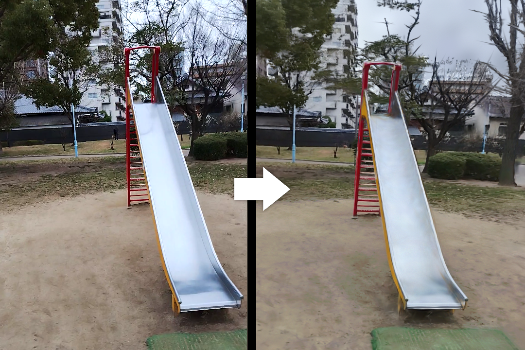 動画のアップロードで手軽にフォトグラメトリ