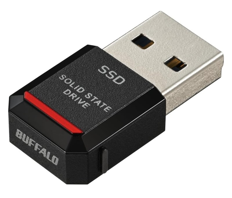 バッファロー SSD-PST250U3BA/N
