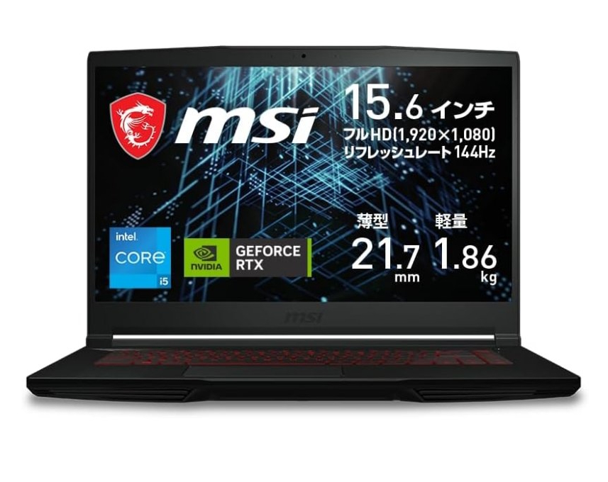 MSI GF63Thin GF63-11UC-2202JP