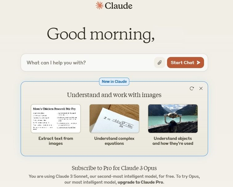 claude.aiで利用できる「Claude 3」
