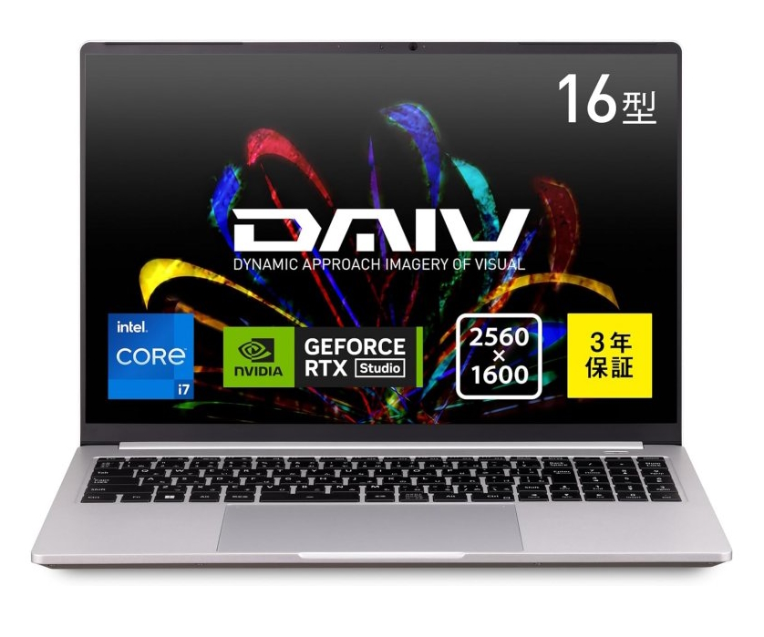 マウスコンピューター DAIV Z6 Z6I7G50SR3SJW1AZ