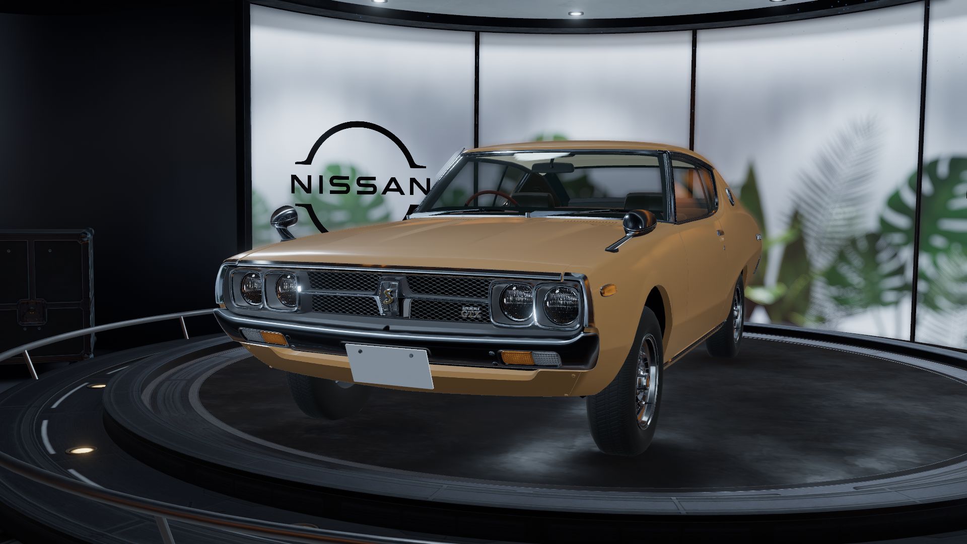 ホイール部分やライトなどの細かな作り込み、光の反射までとても精密に作られています