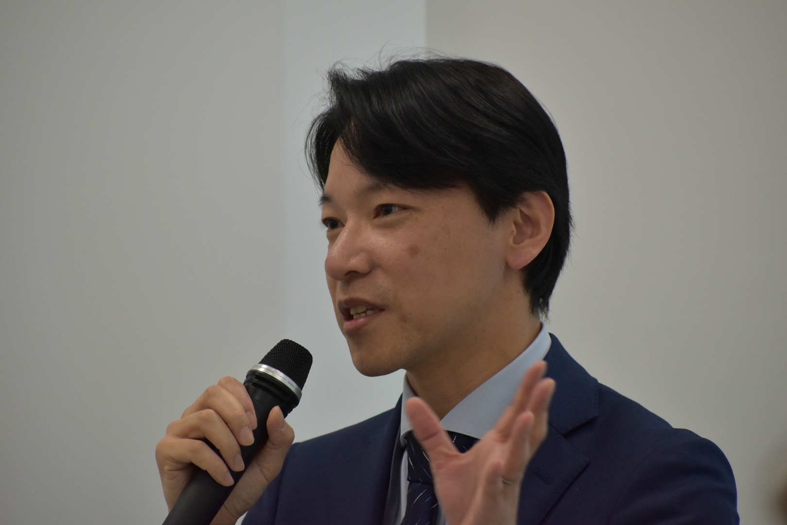 北里大学の川守田拓志准教授