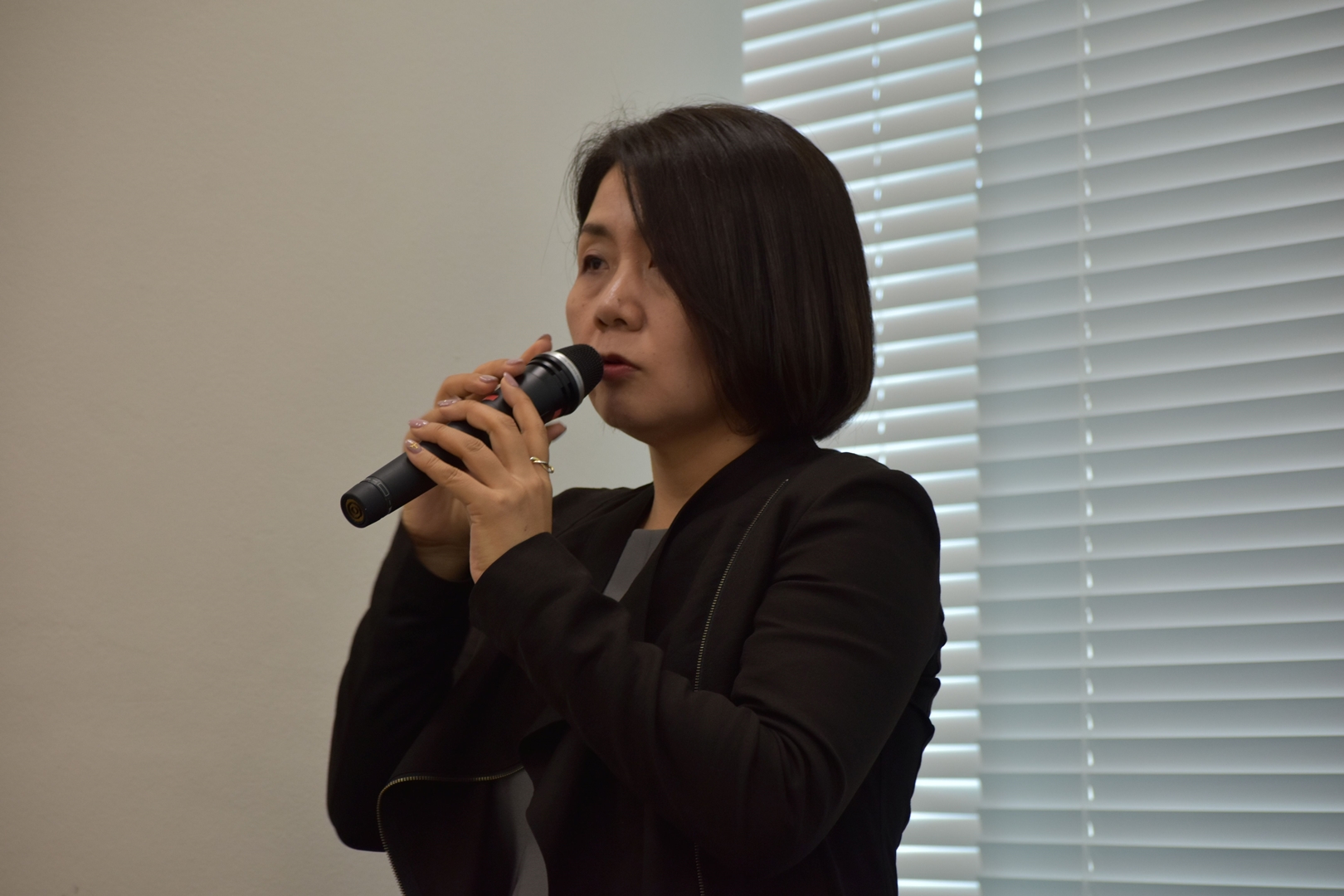 相模女子大学の角田千枝教授