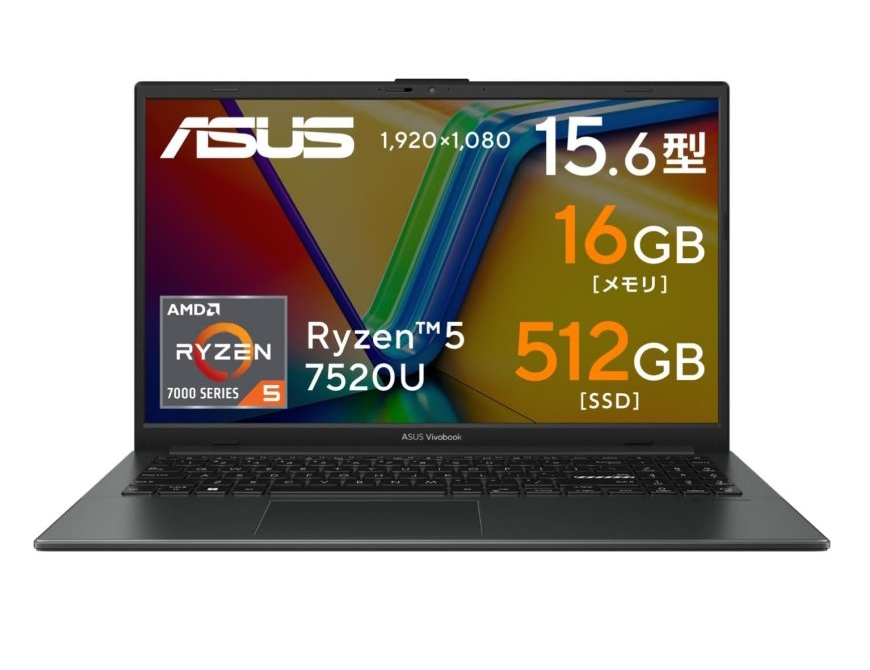 ASUS Vivobook Go 15 E1504FA（E1504FA-BQ366W）
