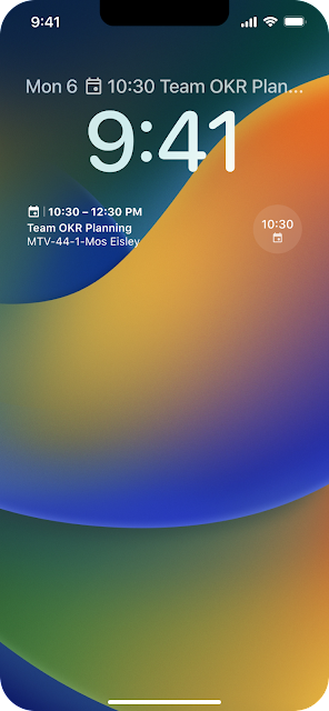 iOSでウィジェット対応
