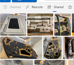 複数のデータビューを切り替えられるようにする「SelectorBar」