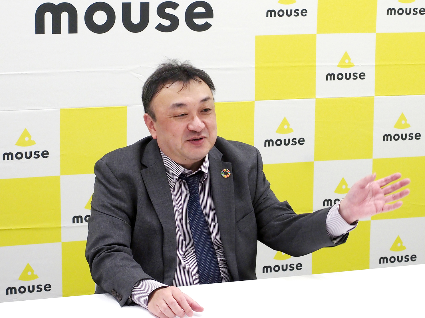 マウスコンピューター マーケティング本部 製品部 プロダクトマネージャー 松山 順一氏