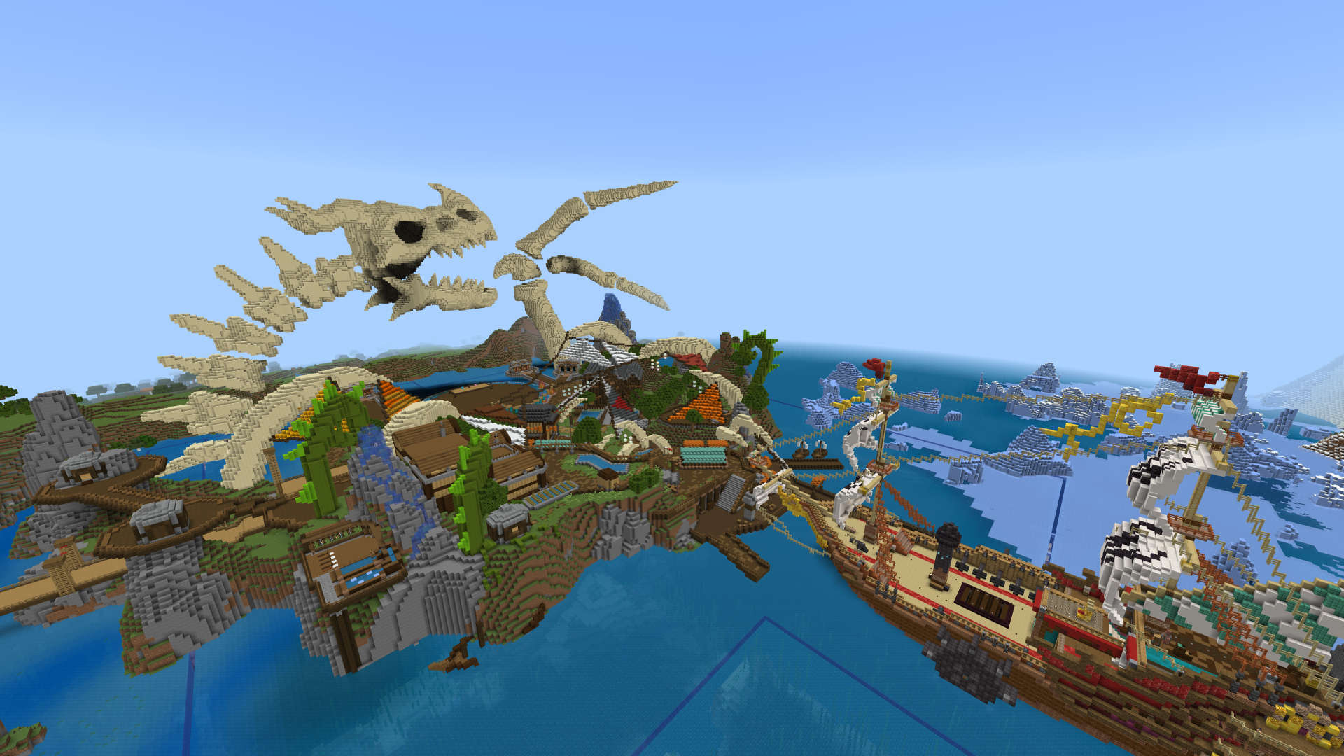 プレイヤーが冒険を始める地となる「ベリンゲイ」