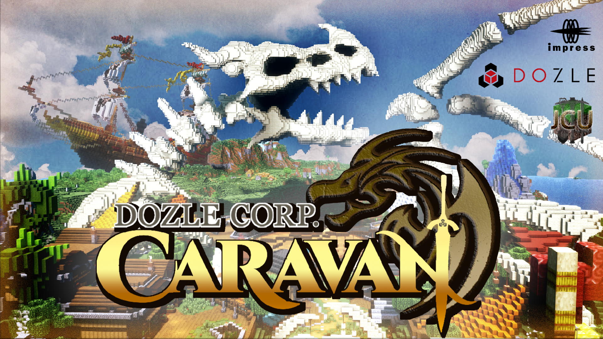 『DOZLE CORP. キャラバン』