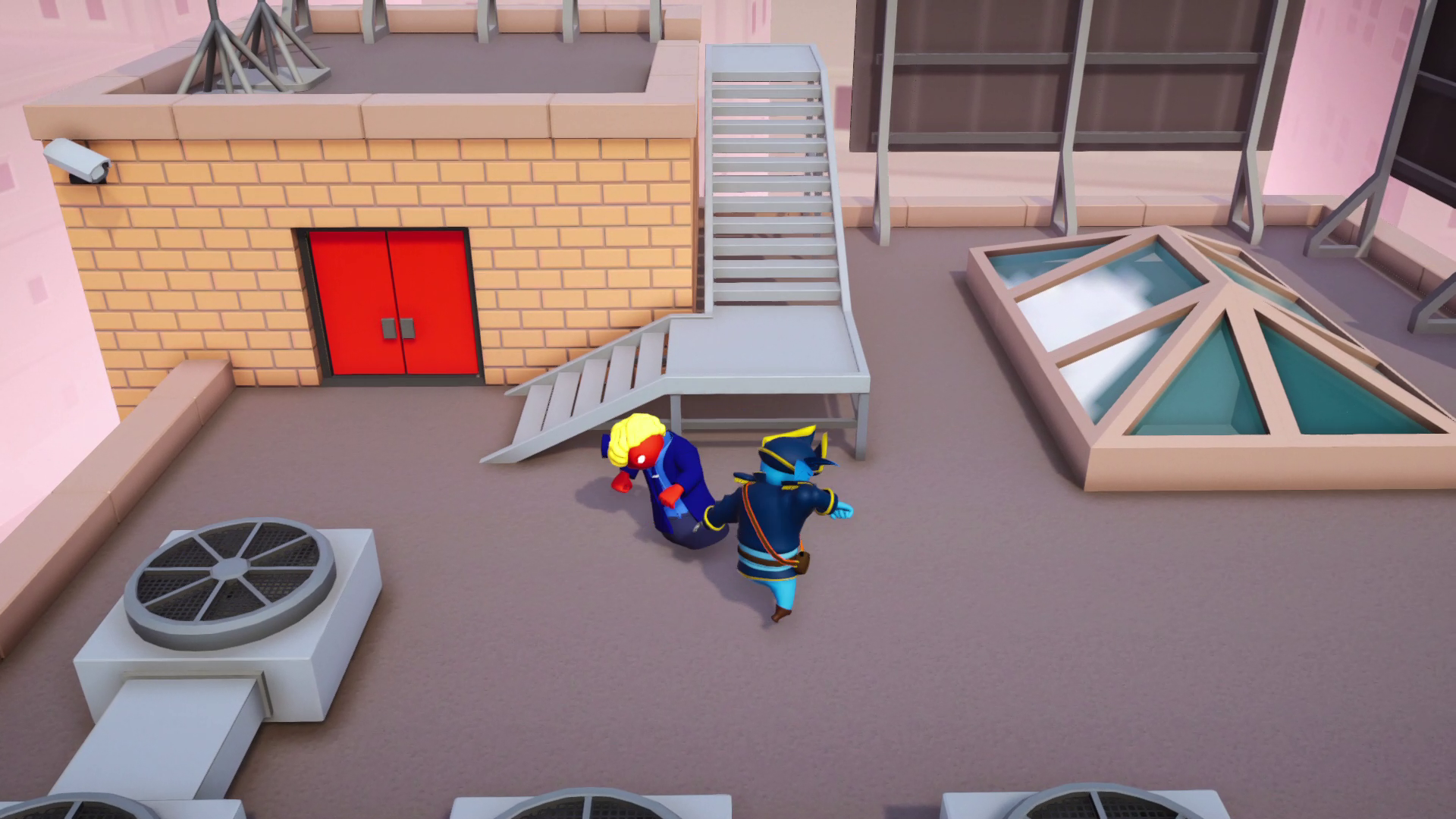 とりあえず殴り合うのだが、殴り合っているようにすら見えない