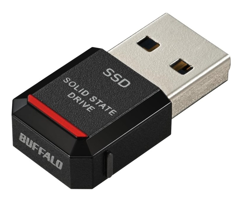 バッファロー SSD-PST250U3BA/N