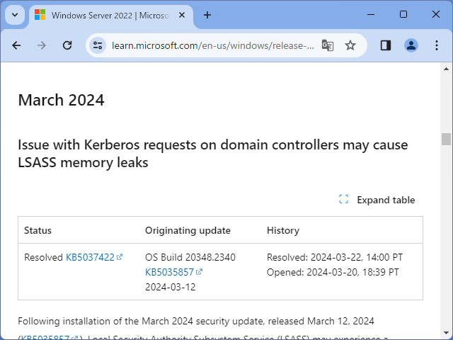 同社のアナウンス