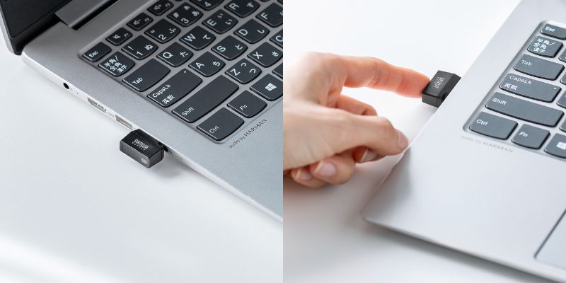 「Windows Hello」を使用したパソコン用の指紋認証リーダー「400-FPRD2」