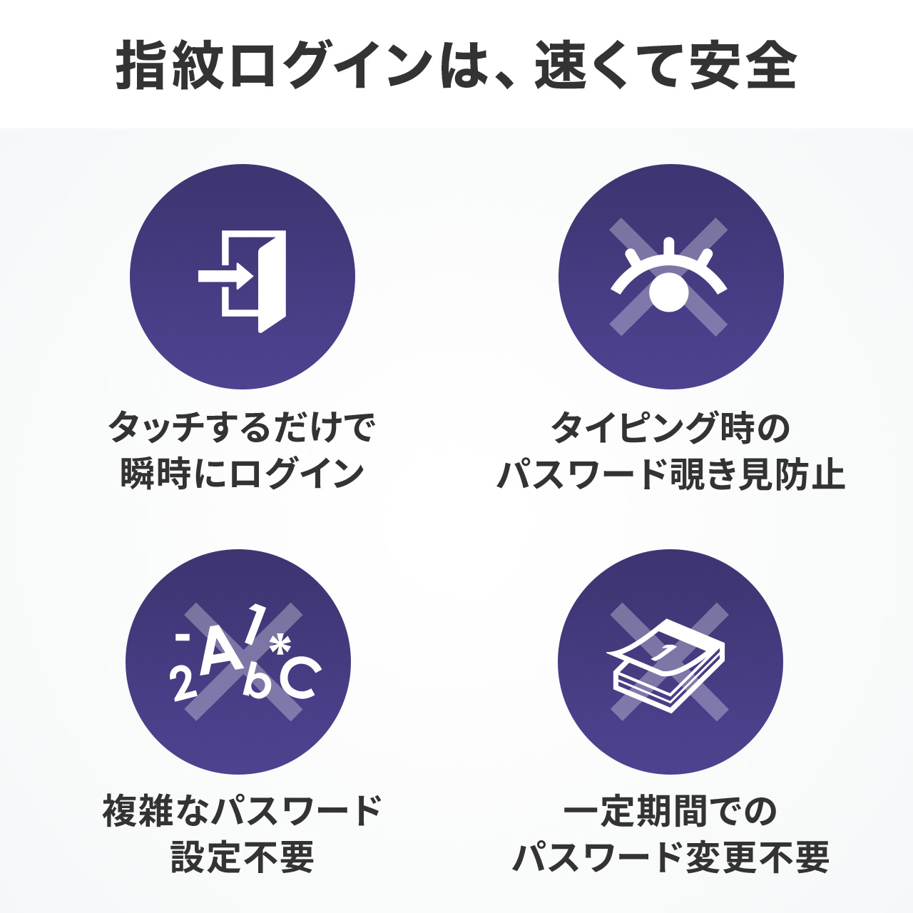 パソコンの不正使用、 個人情報・データの盗難などから守る