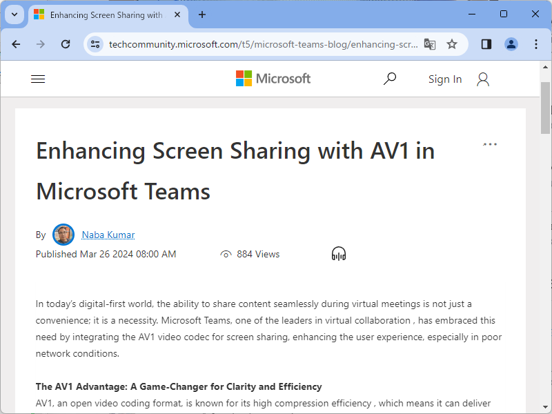 同社のアナウンス